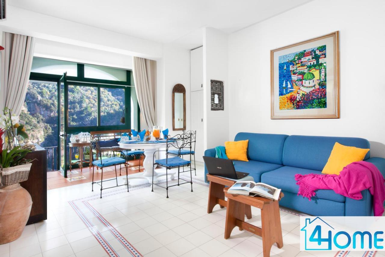 Estate4Home - Relaxing Positano Dış mekan fotoğraf