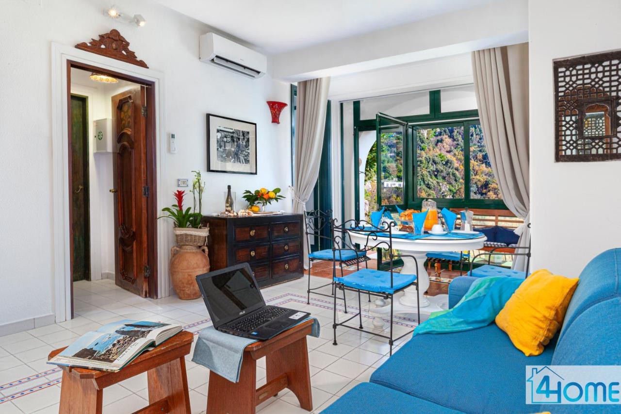 Estate4Home - Relaxing Positano Dış mekan fotoğraf
