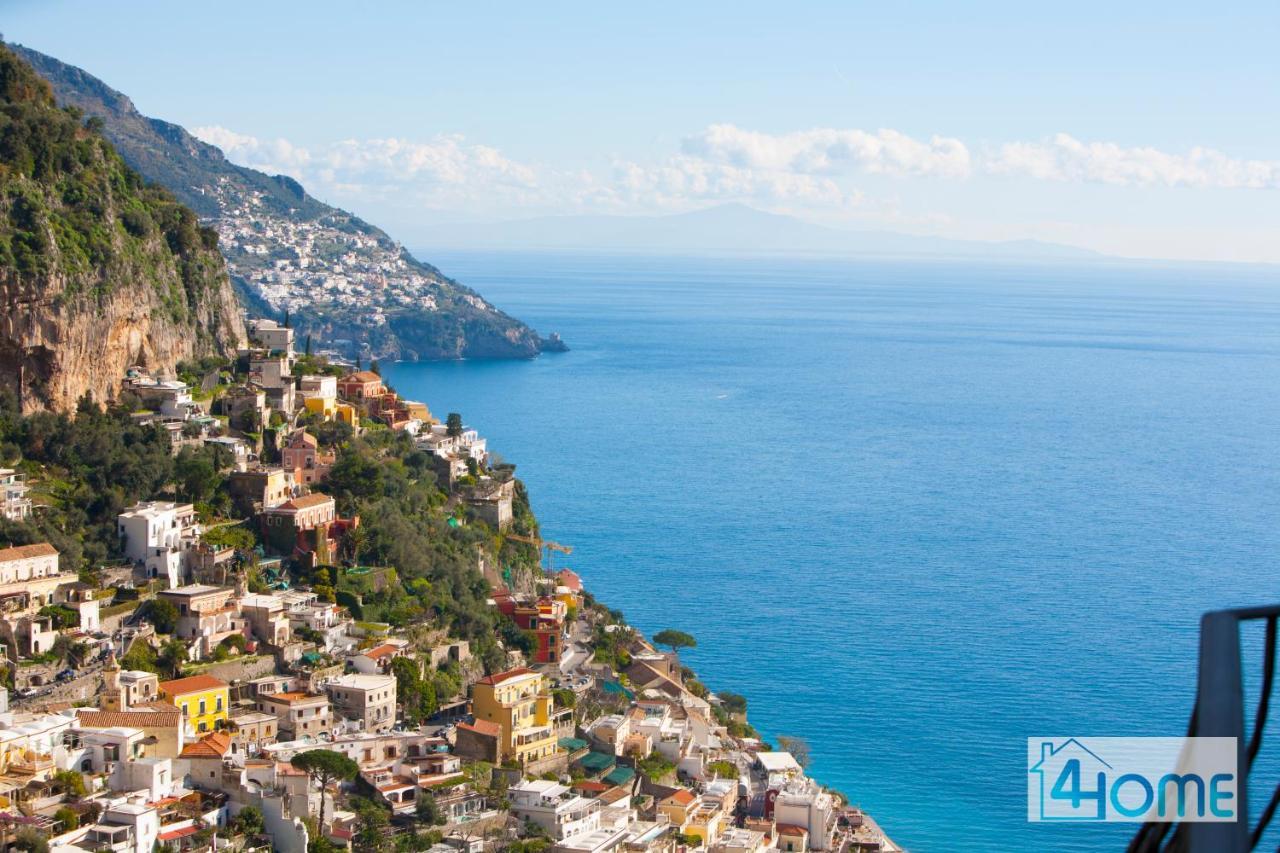 Estate4Home - Relaxing Positano Dış mekan fotoğraf